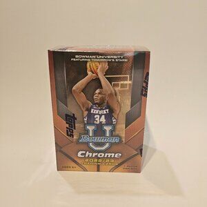 Topps 2022 / 2023 Bowman U Chrome Basketball Blaster Box SEALED